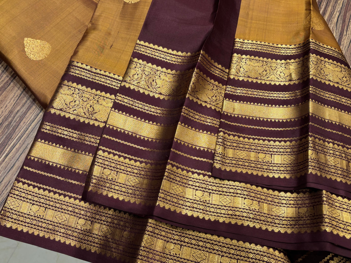 Pure Kanchipuram Silk