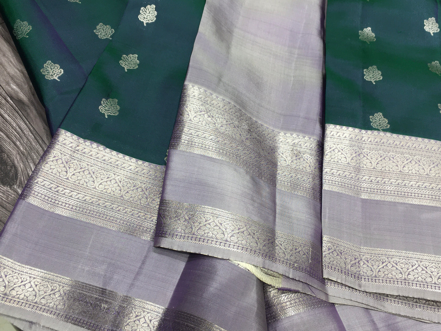 Pure Kanchipuram silk