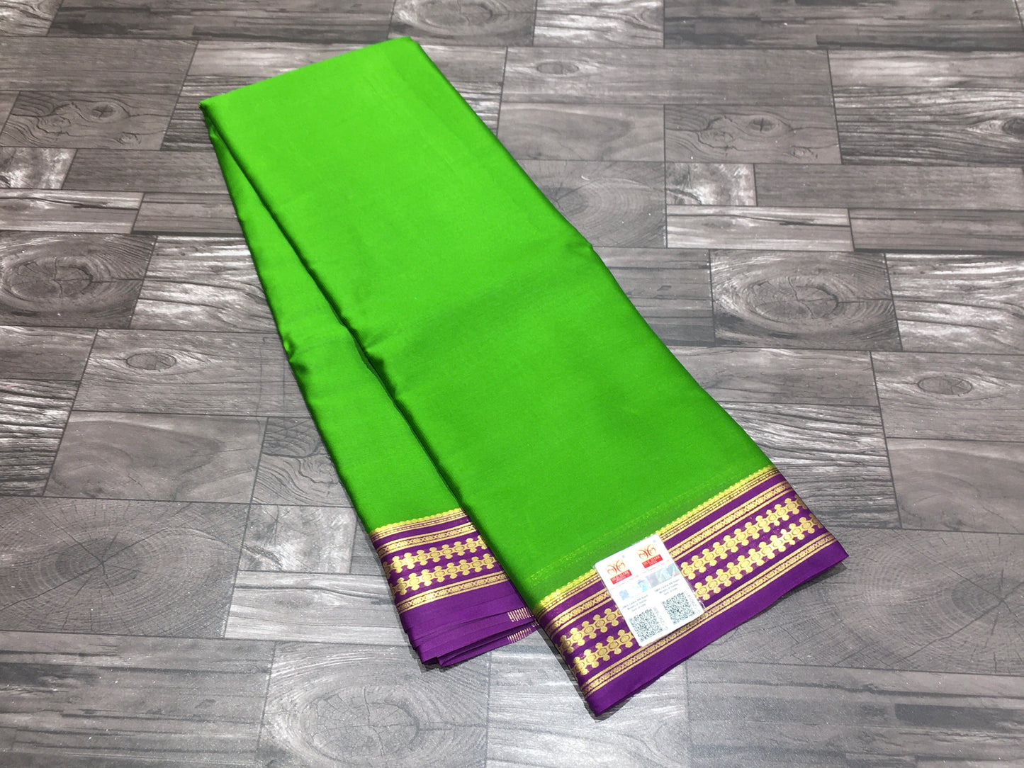 Pure Mysore silk saree