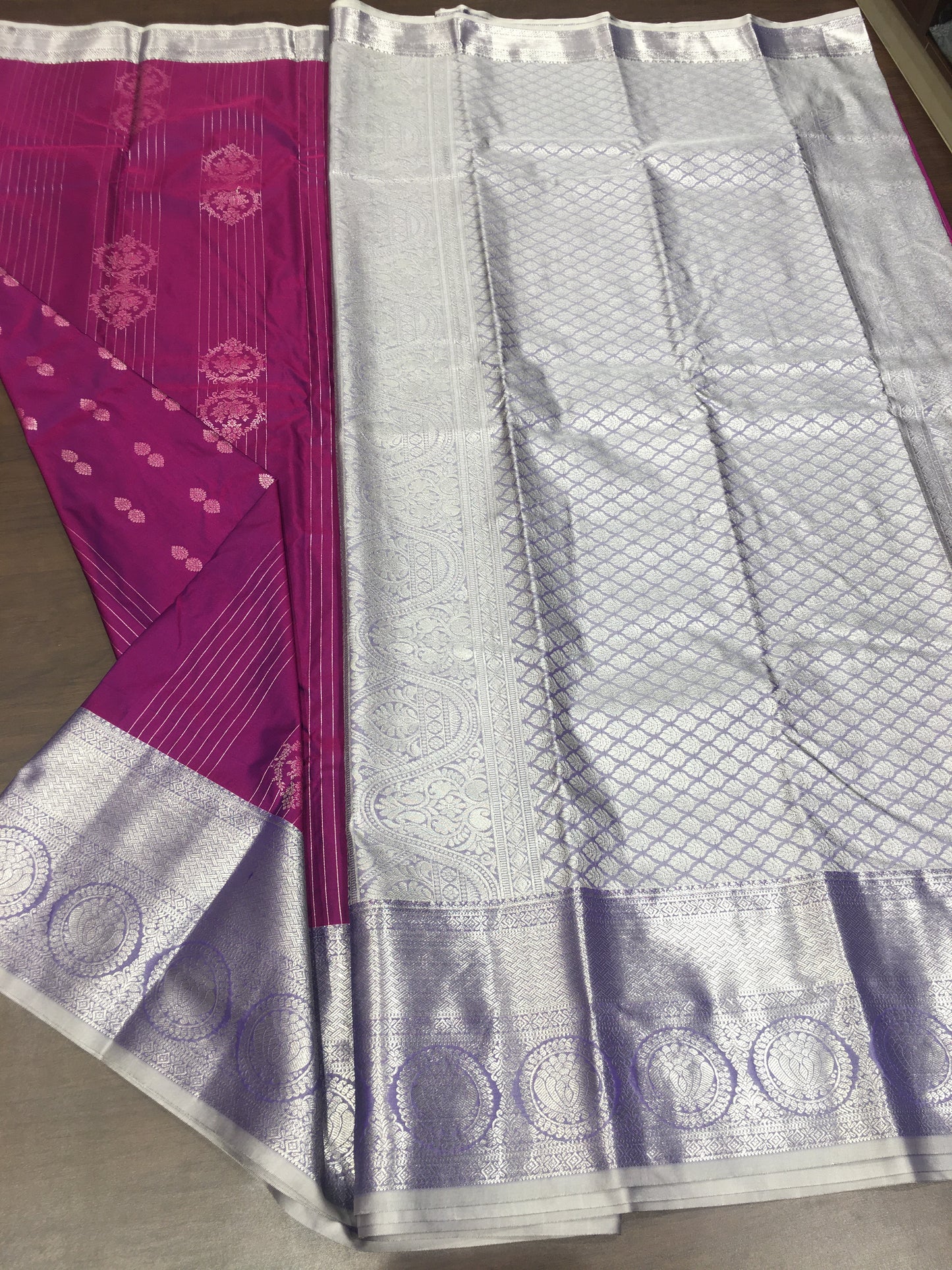 Semi Kanchipuram Silk