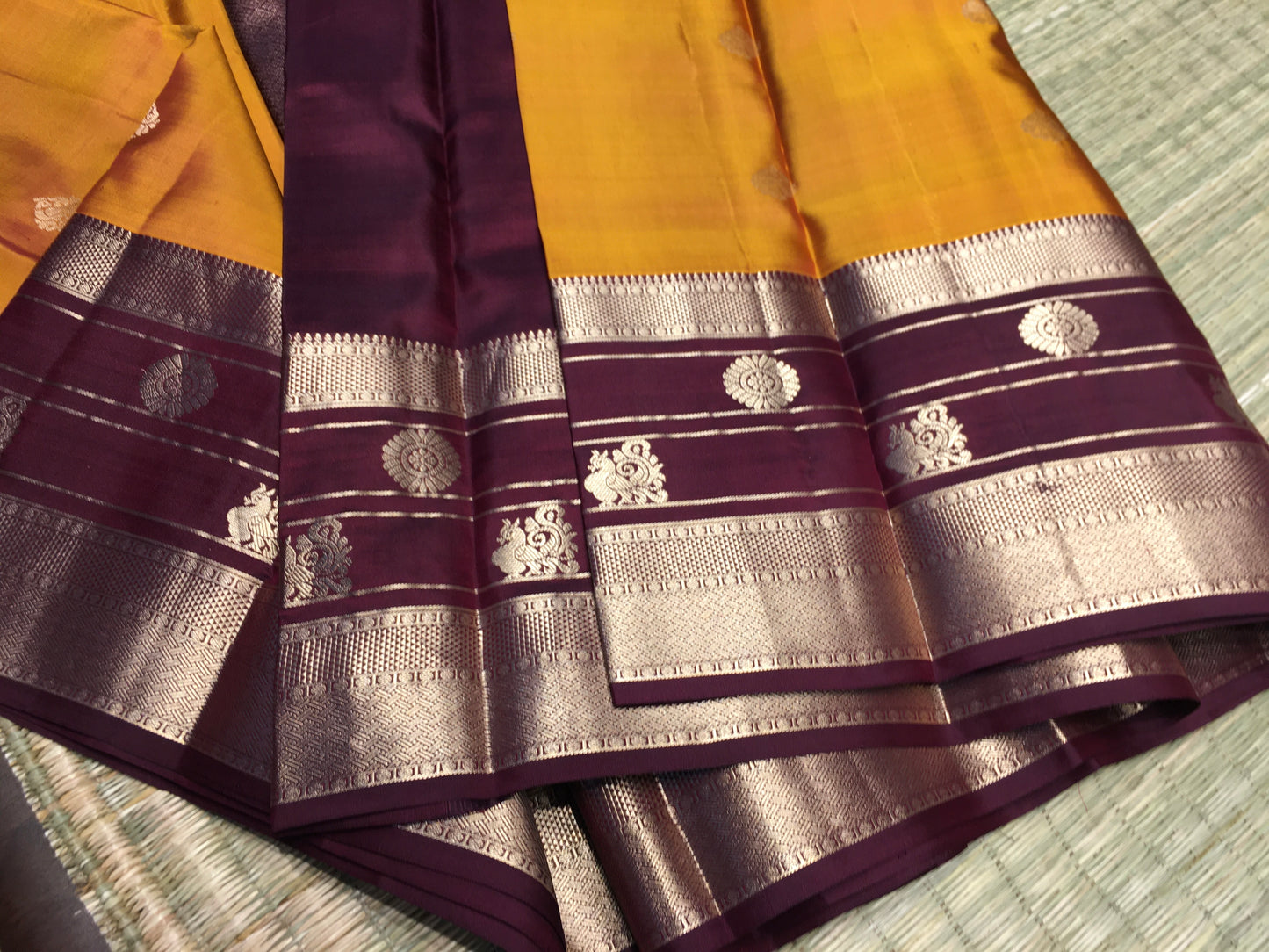 Pure Kanchipuram Silk