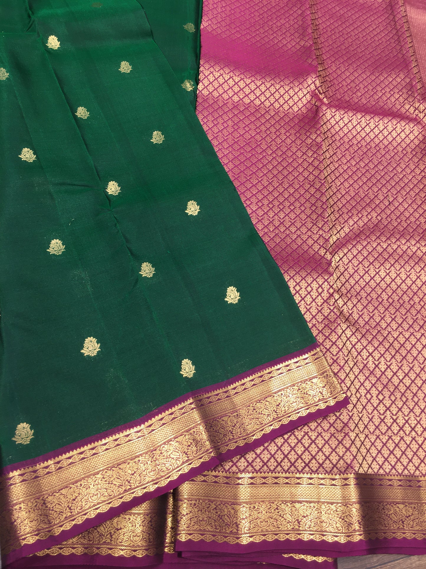 Pure Kanchipuram silk