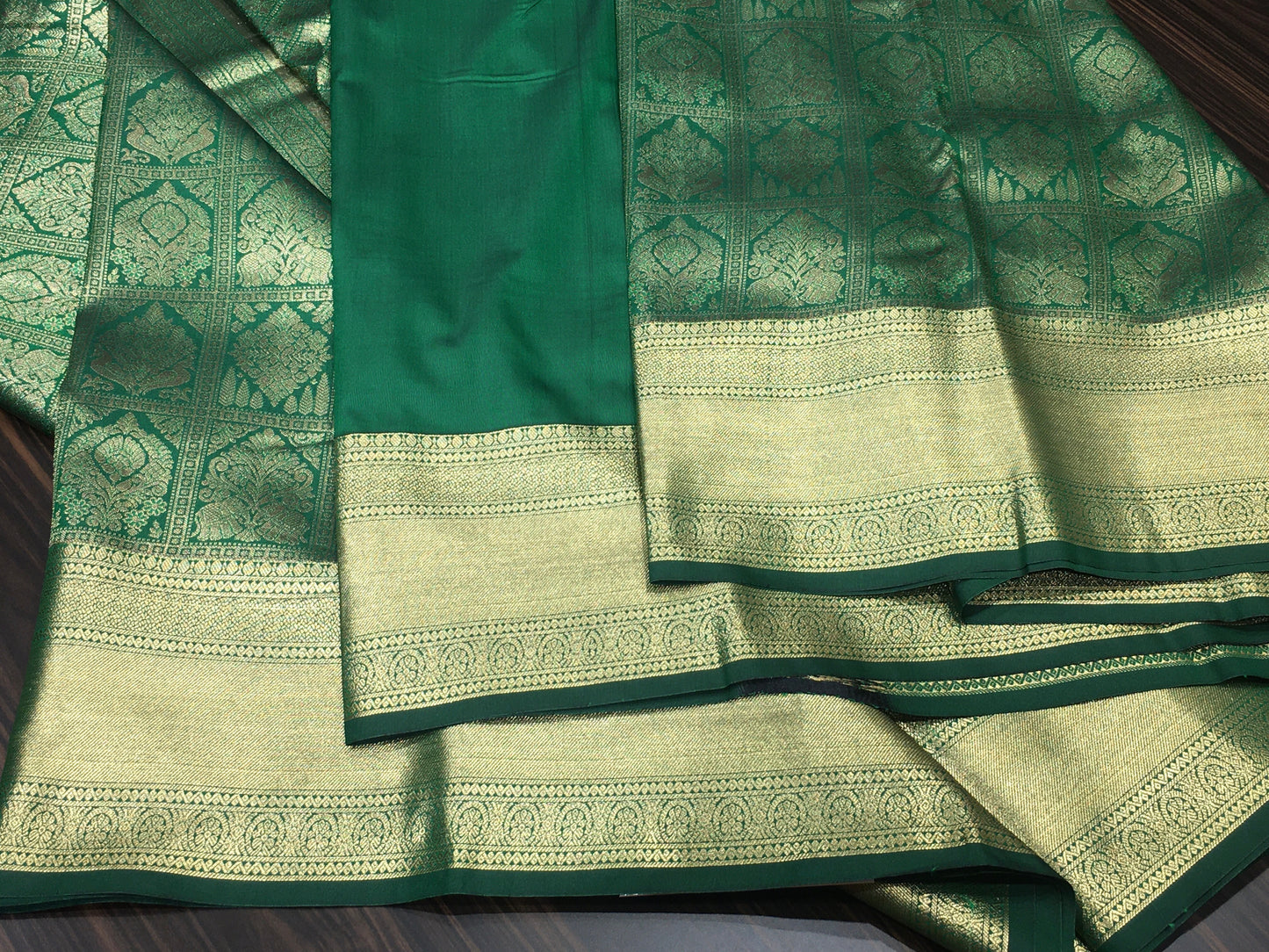 Semi Kanchipuram silk