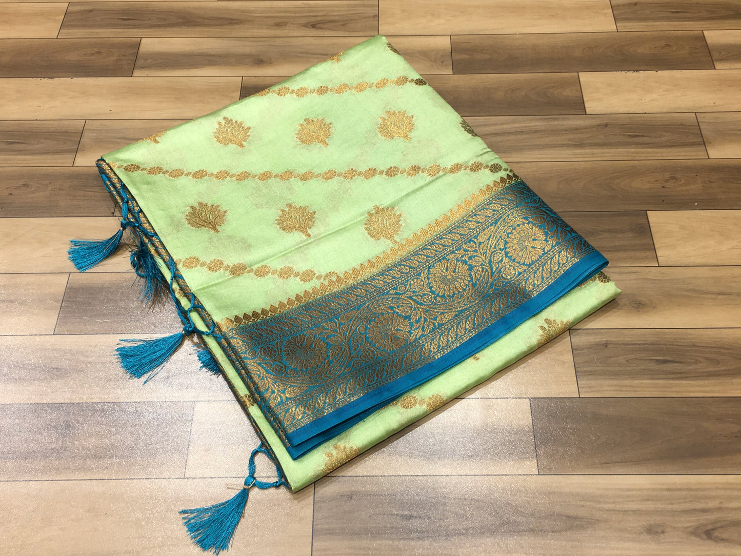 Raw silk saree