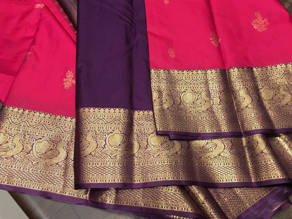 Semi Kanchipuram Silk