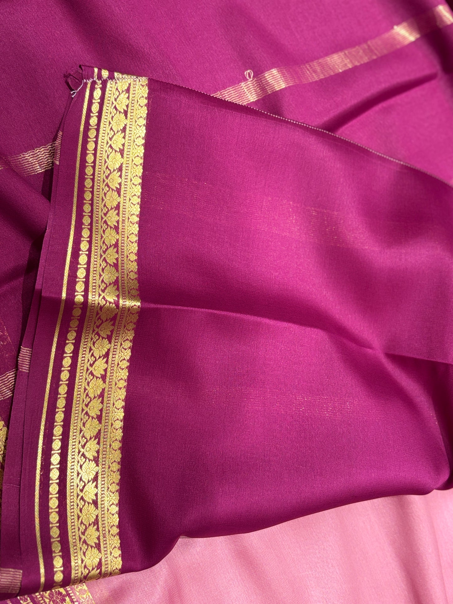 Pure Mysore silk