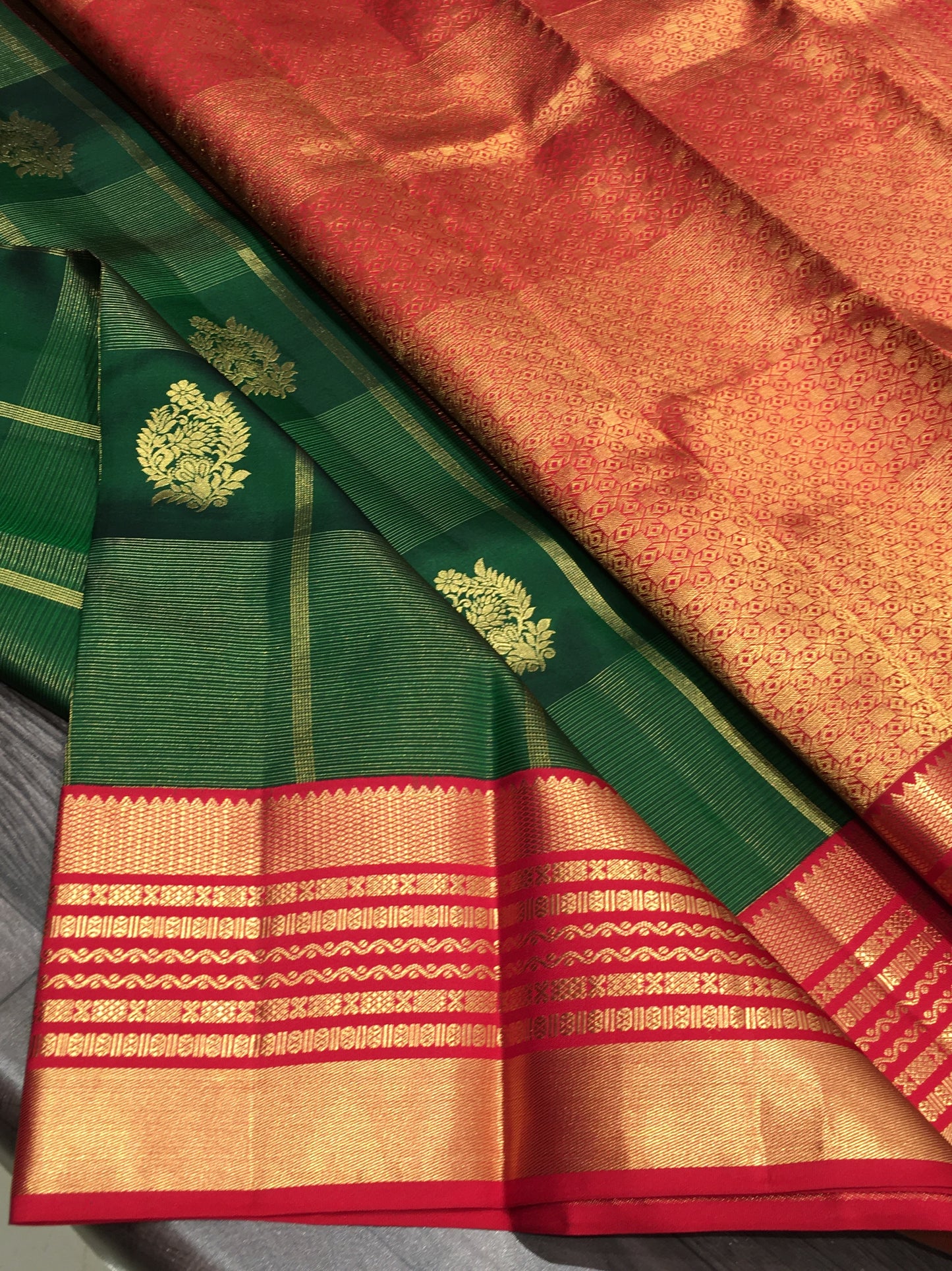 Pure Kanchipuram silk