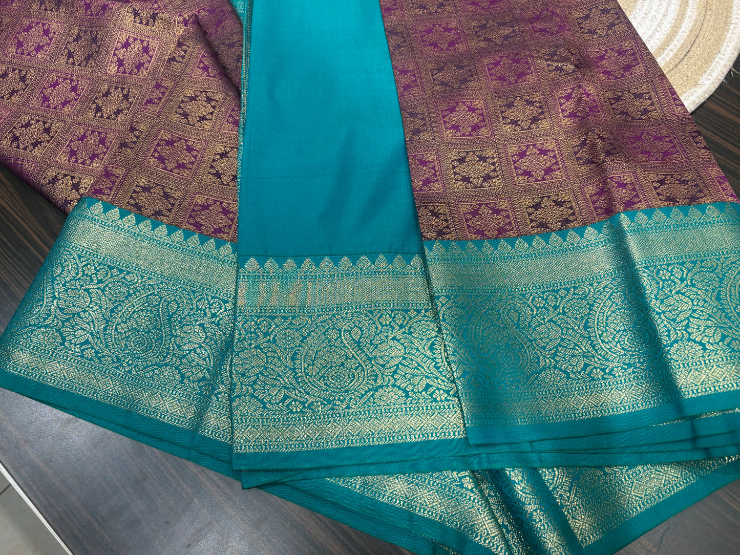 Semi Kanchipuram Silk