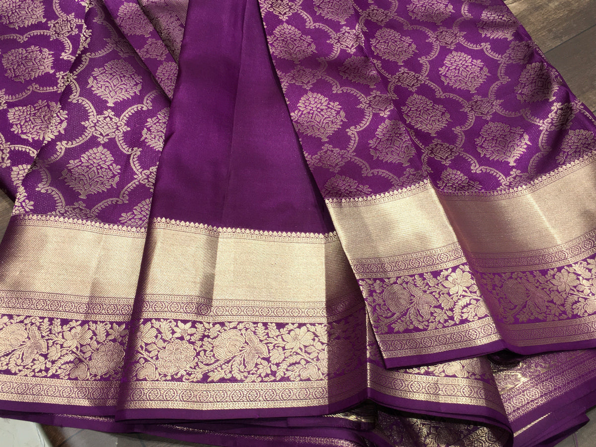 Pure Kanchipuram Silk