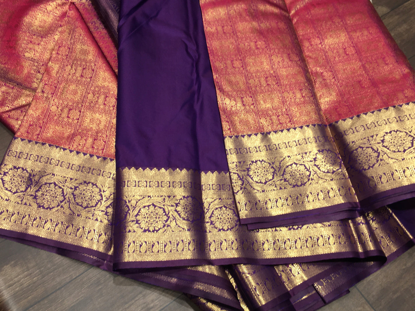Semi Kanchipuram Silk
