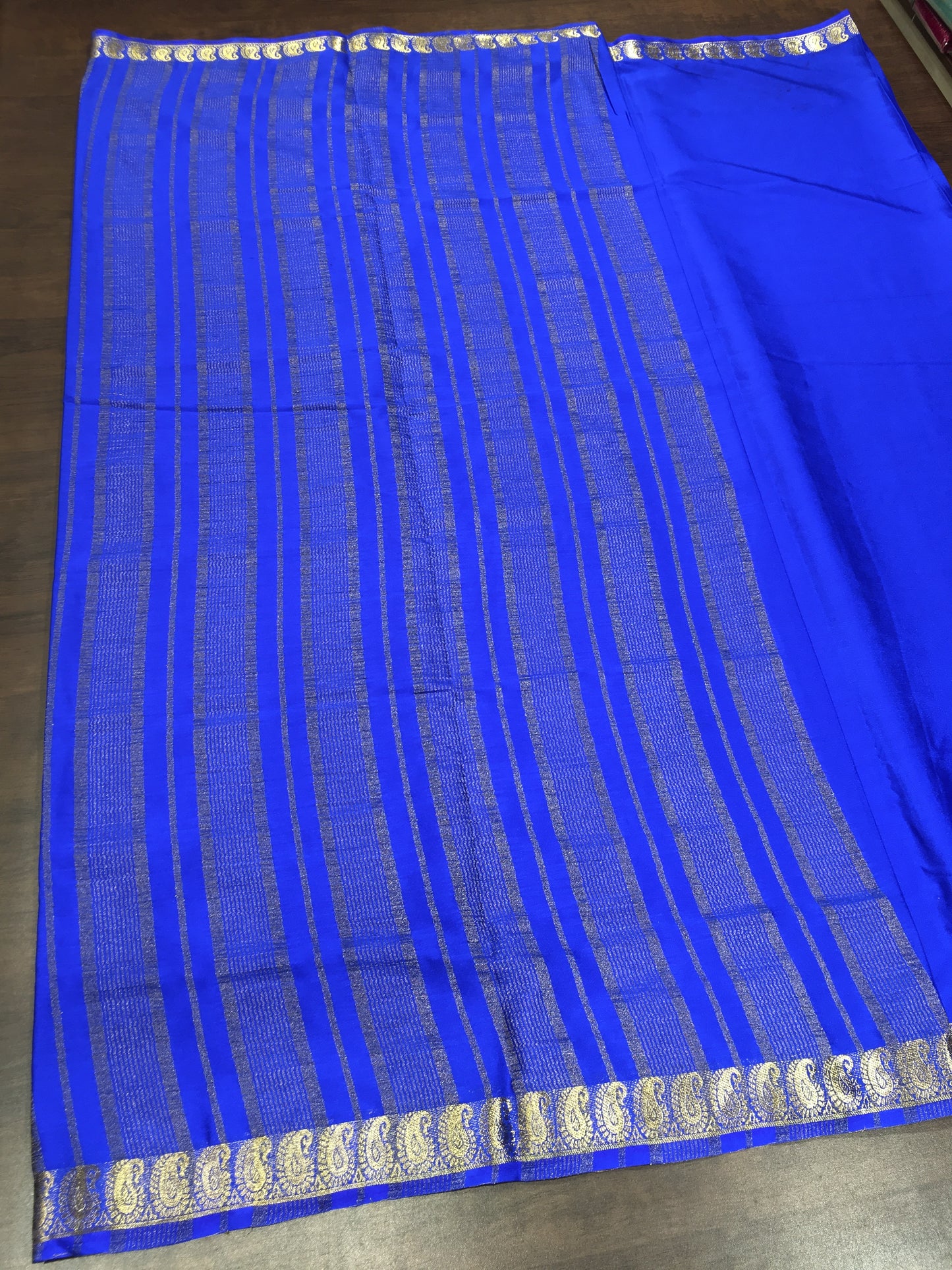 Semi Mysore Crape Silk
