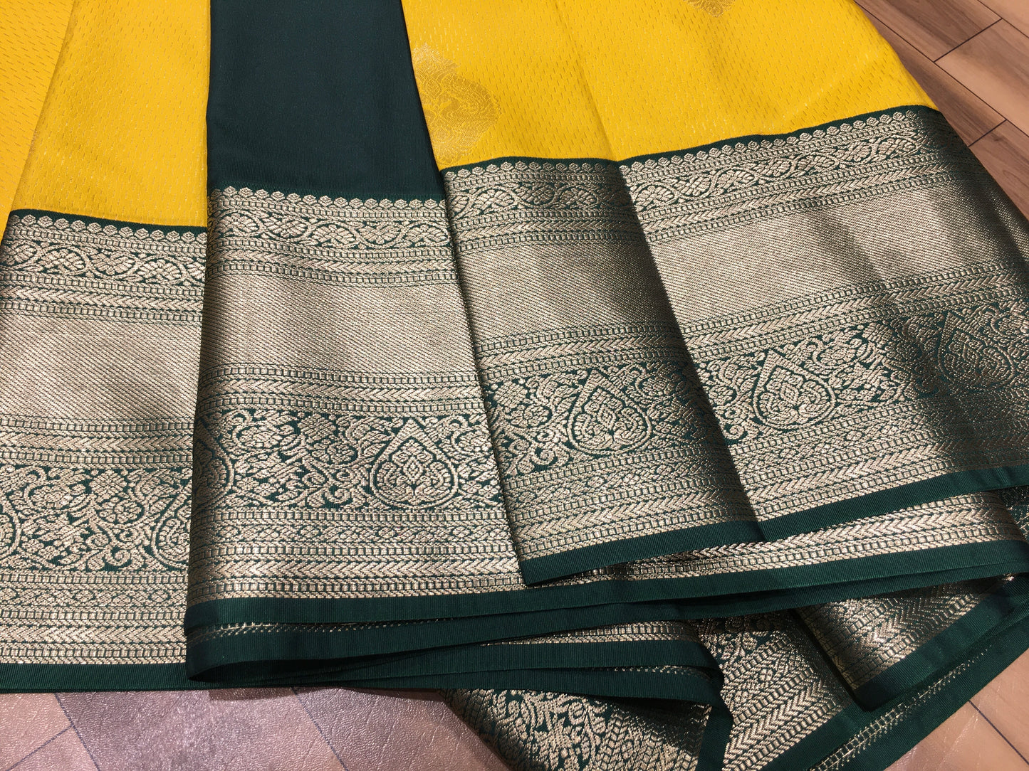 Semi Kanchipuram Silk