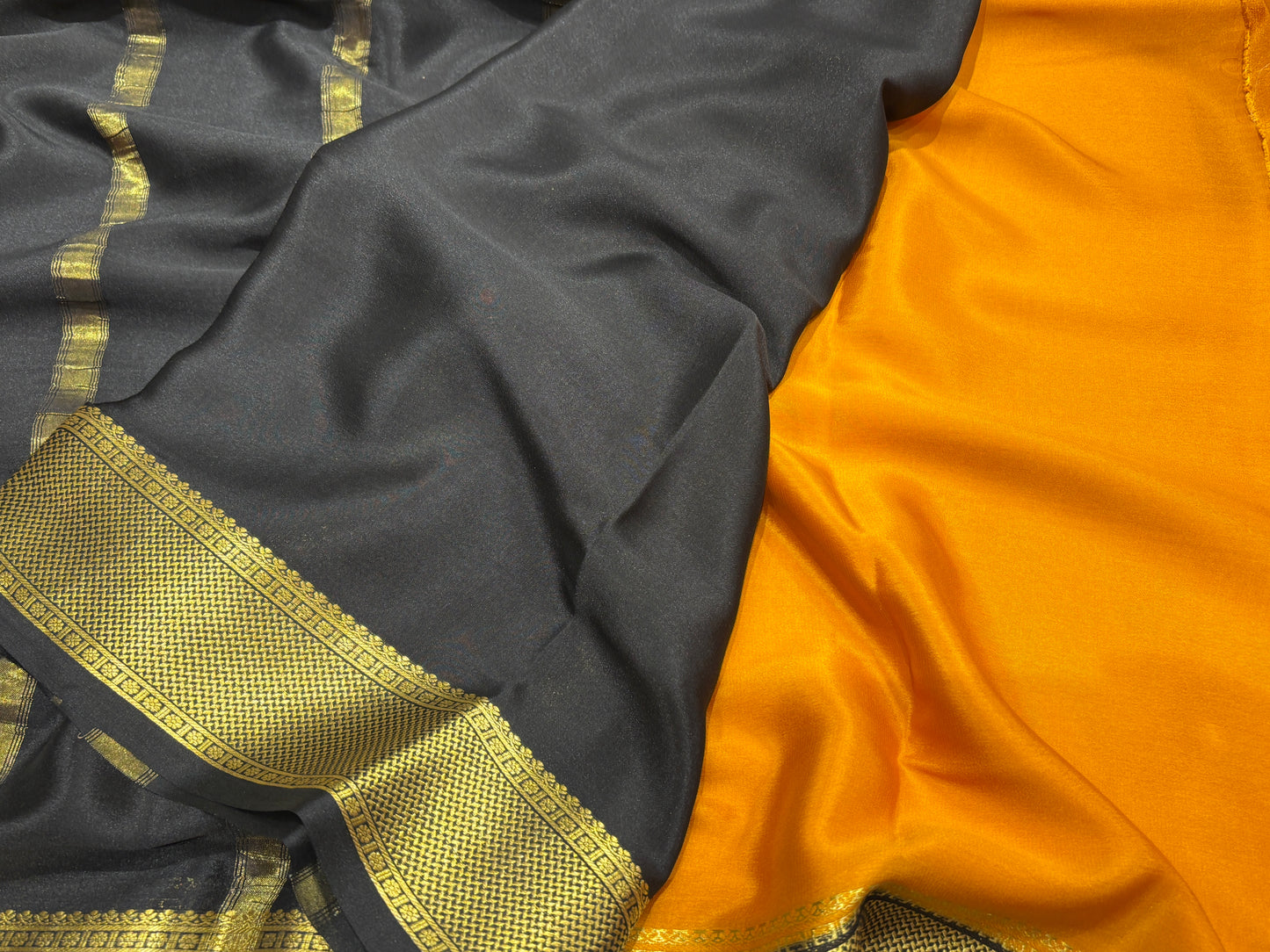 Pure Mysore silk