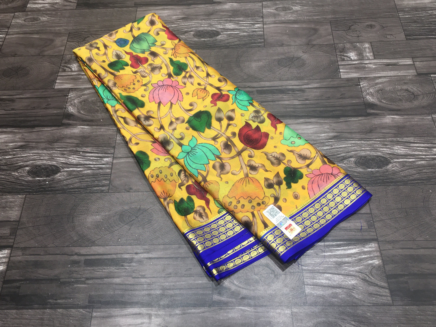 Pure Mysore Silk