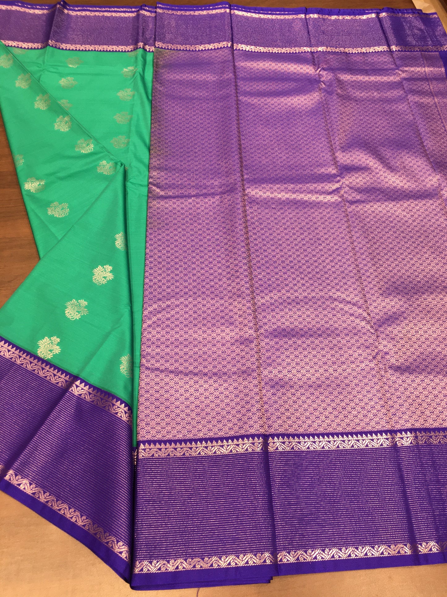 Semi Kanchipuram Silk