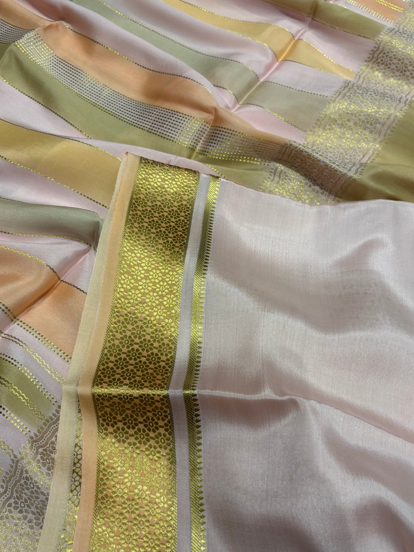 Pure Mysore Silk