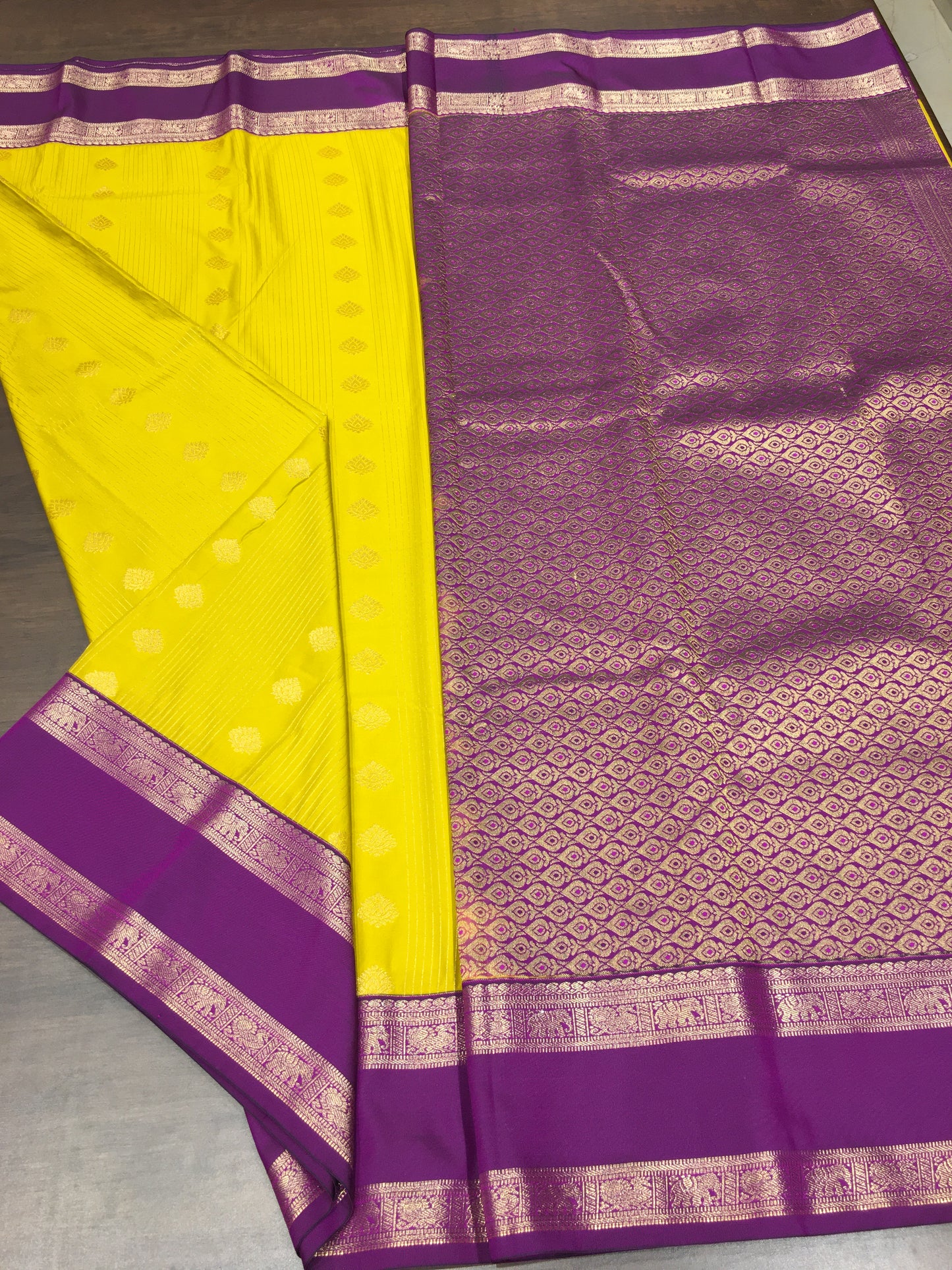Semi Kanchipuram Silk