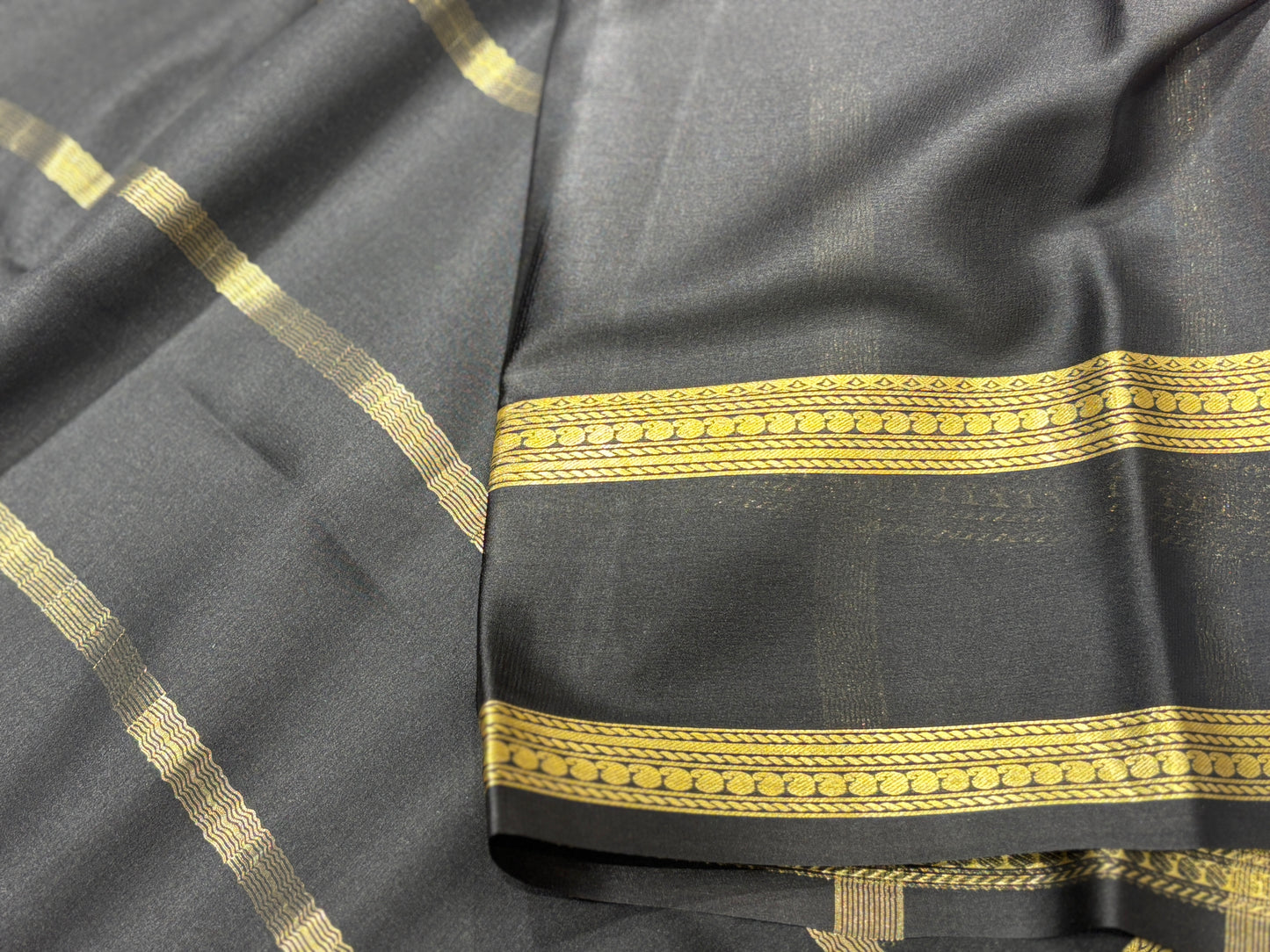 Pure Mysore silk