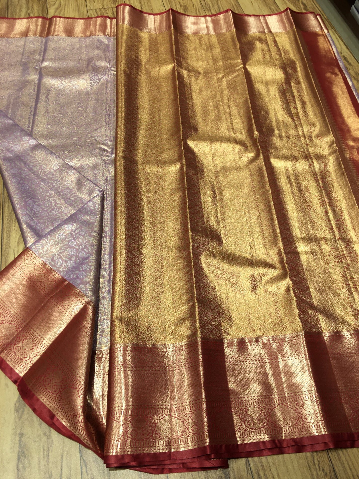 Semi Kanchipuram tissue