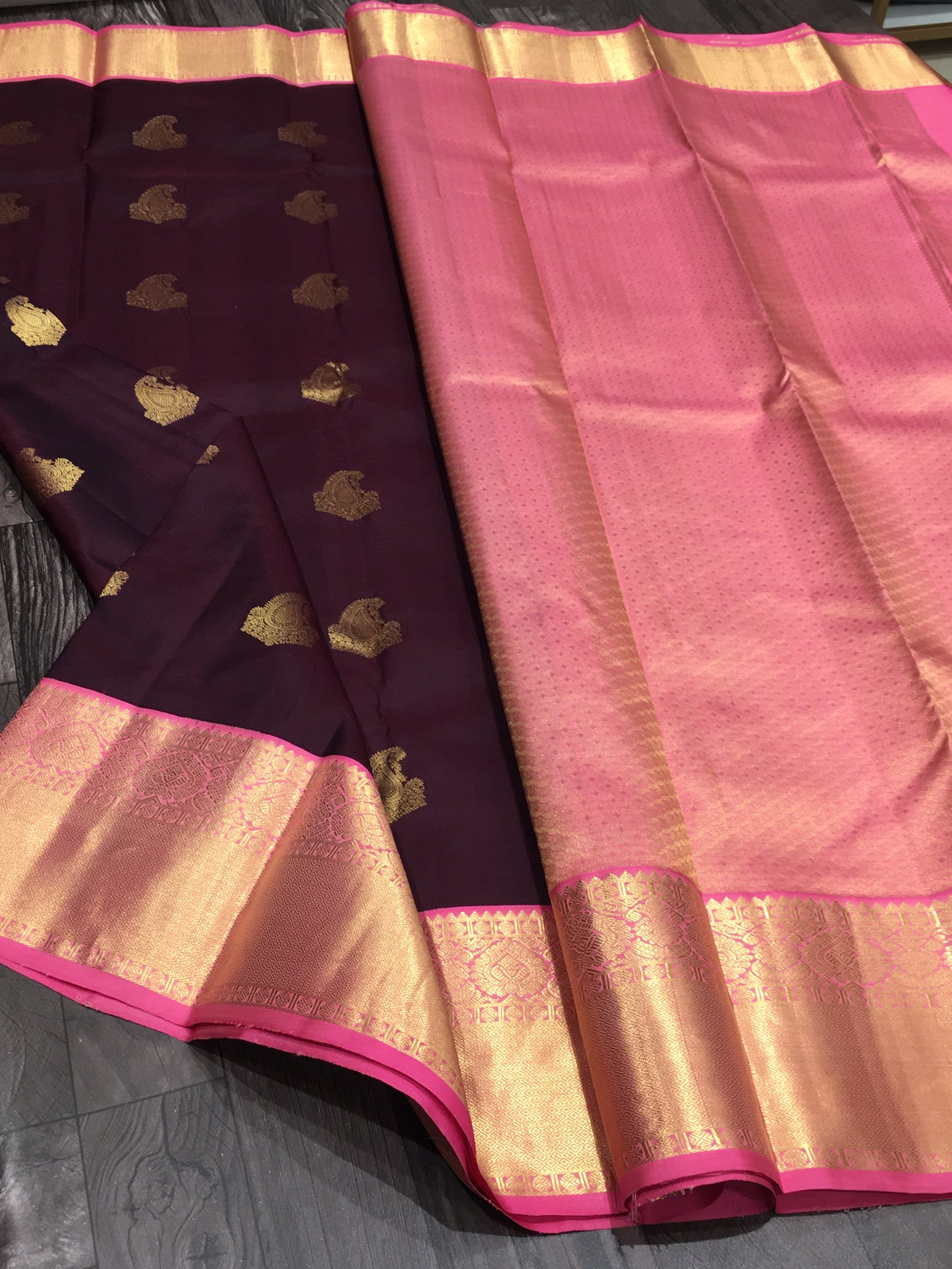 Pure Kanchipuram silk