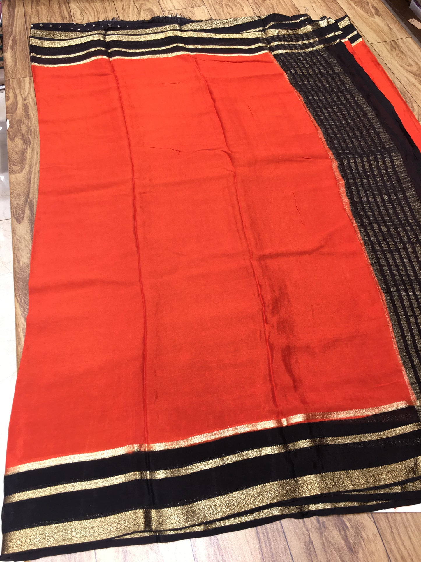 Semi Mysore Crape Silk