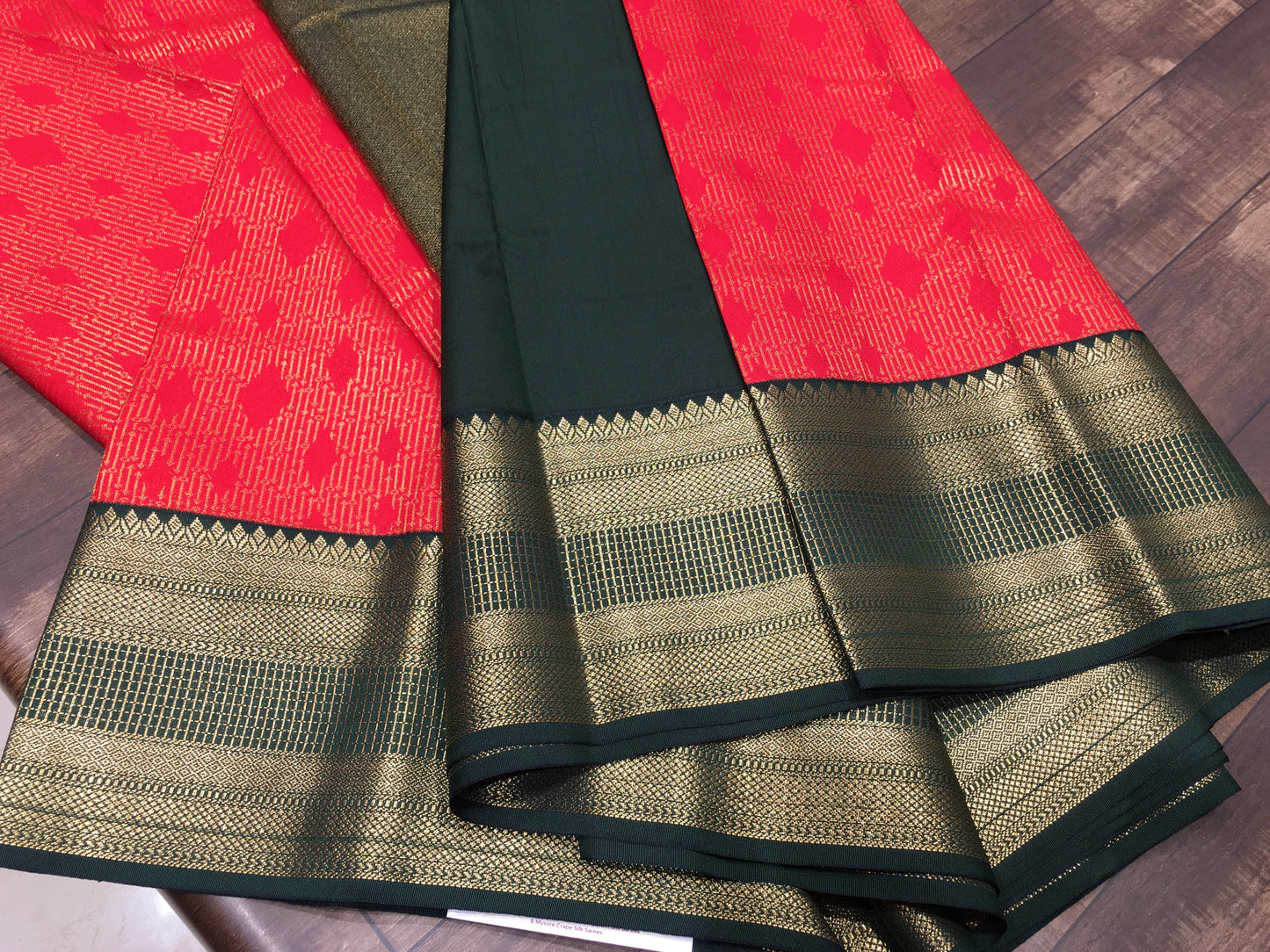 Semi Kanchipuram silk