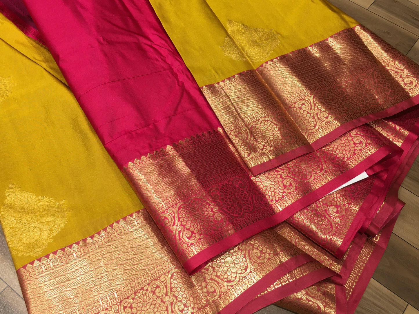 Semi Kanchipuram silk