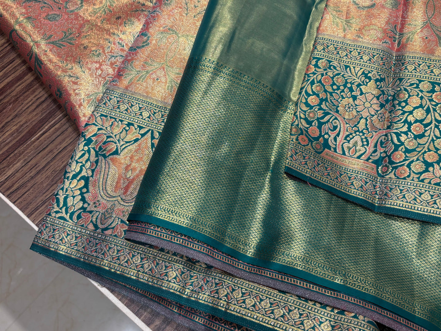 Pure Kanchipuram silk