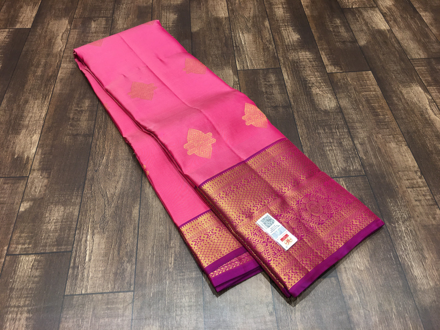Pure Kanchipuram silk
