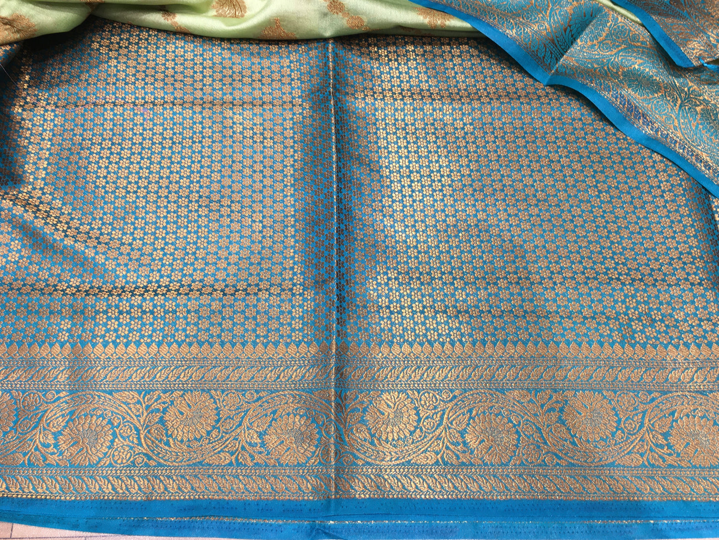 Raw silk saree