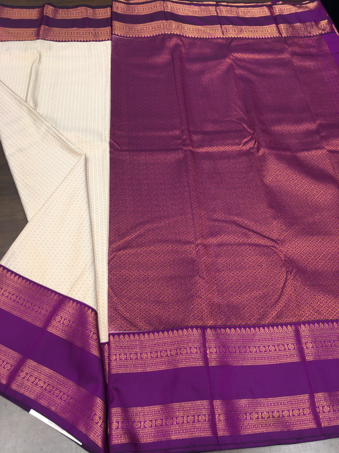 Semi Kanchipuram Silk