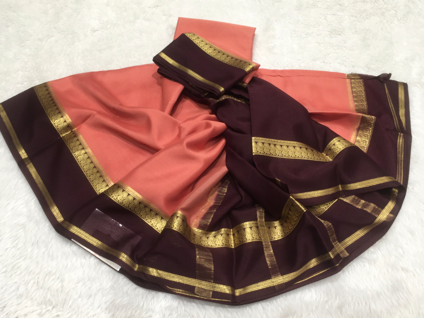 Pure Mysore silk