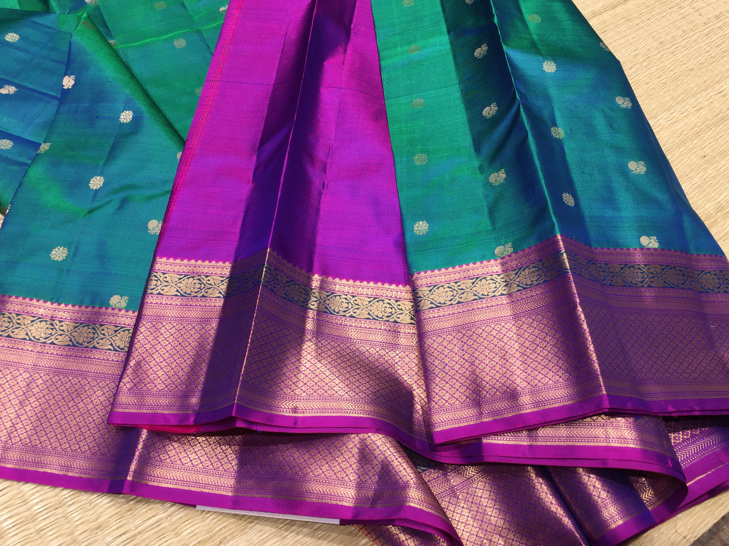 Pure Kanchipuram silk