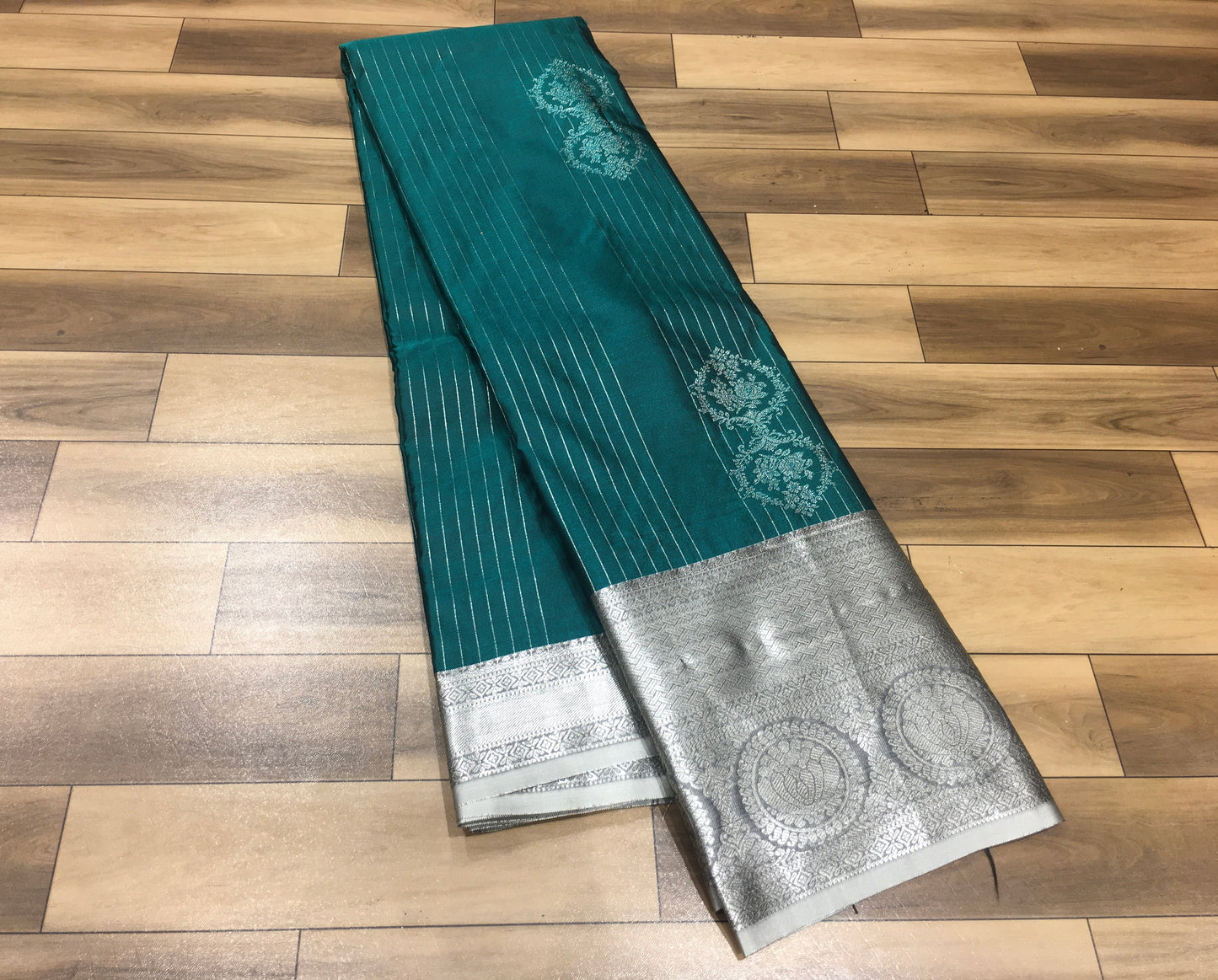 Semi Kanchipuram Silk