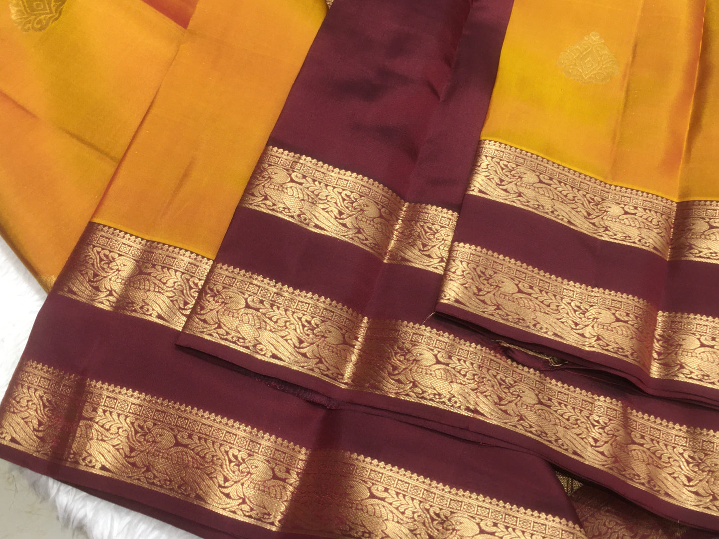 Pure Kanchipuram silk