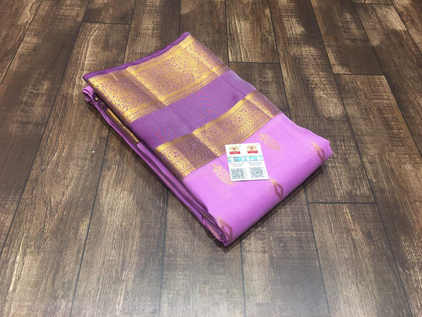 Pure Kanchipuram silk