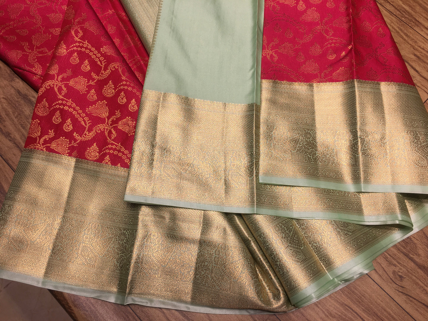 Semi Kanchipuram Silk
