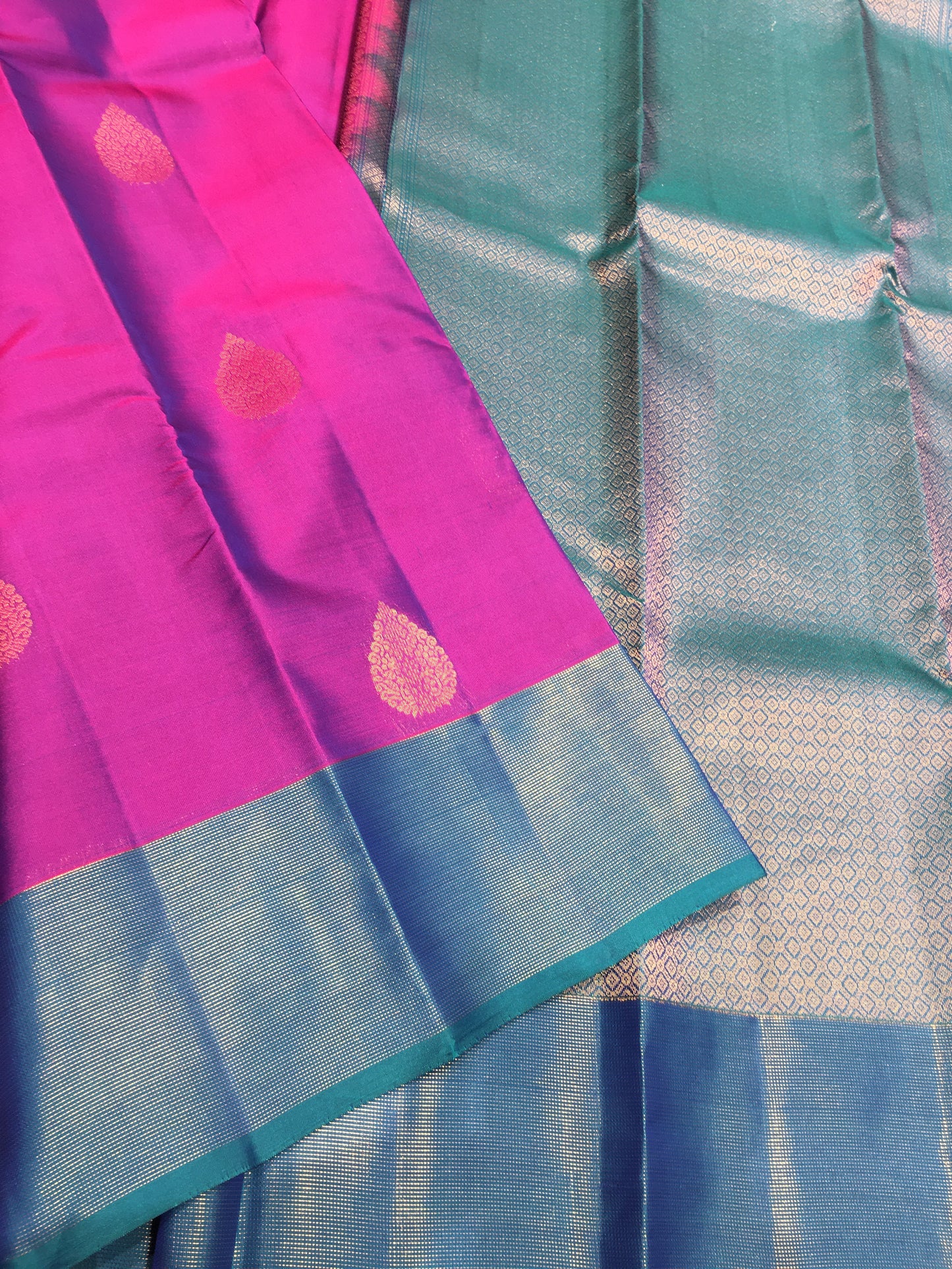 Pure Kanchipuram Silk