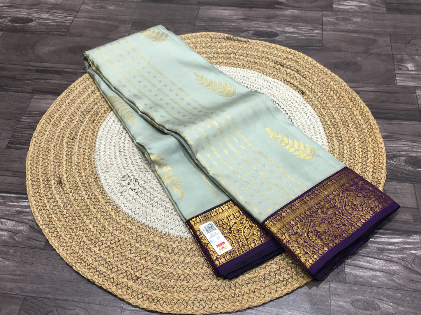 Pure Kanchipuram silk