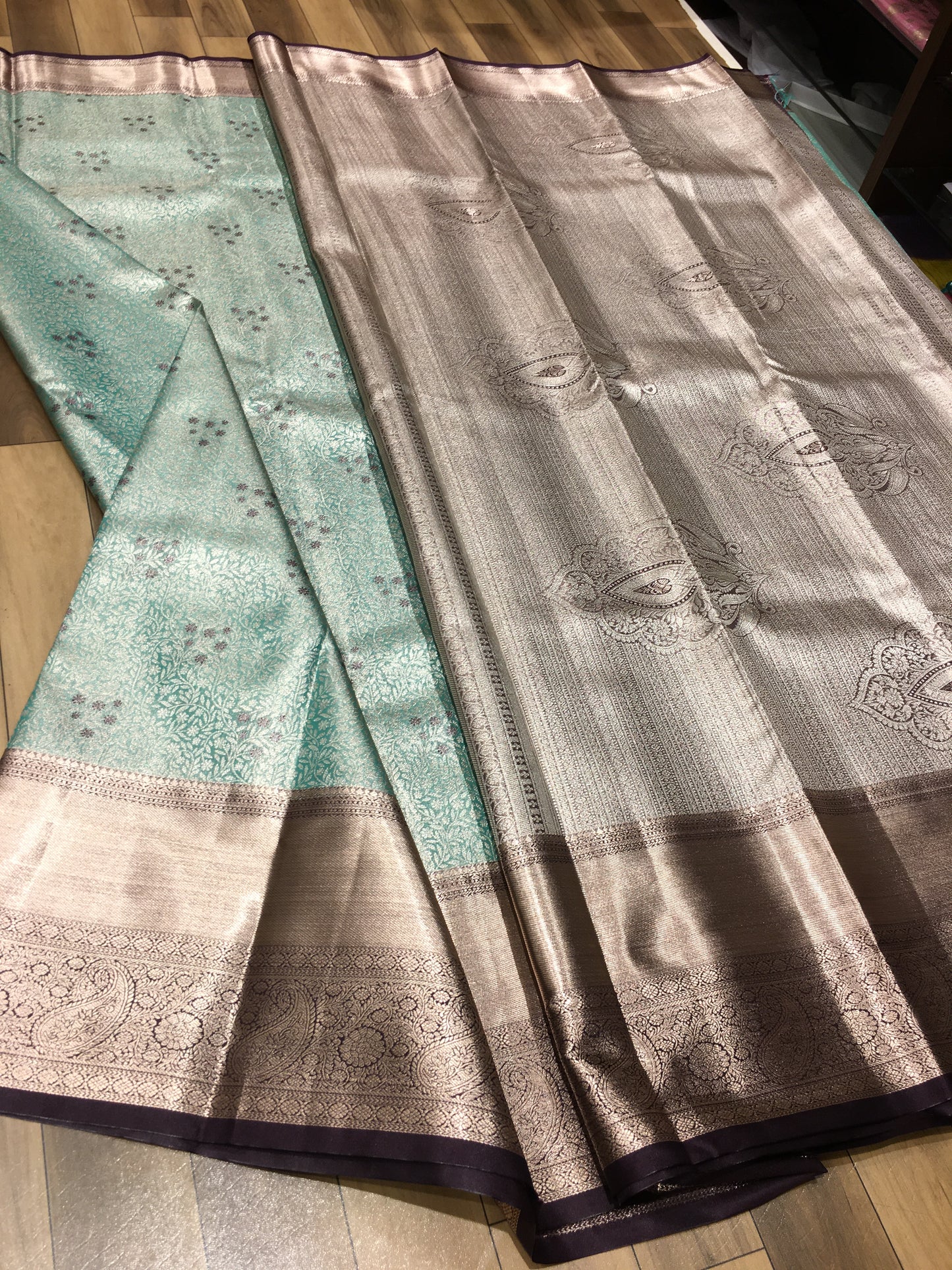 Semi Kanchipuram tissue