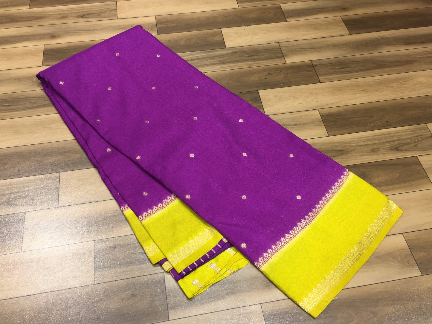 Soft chiffon saree