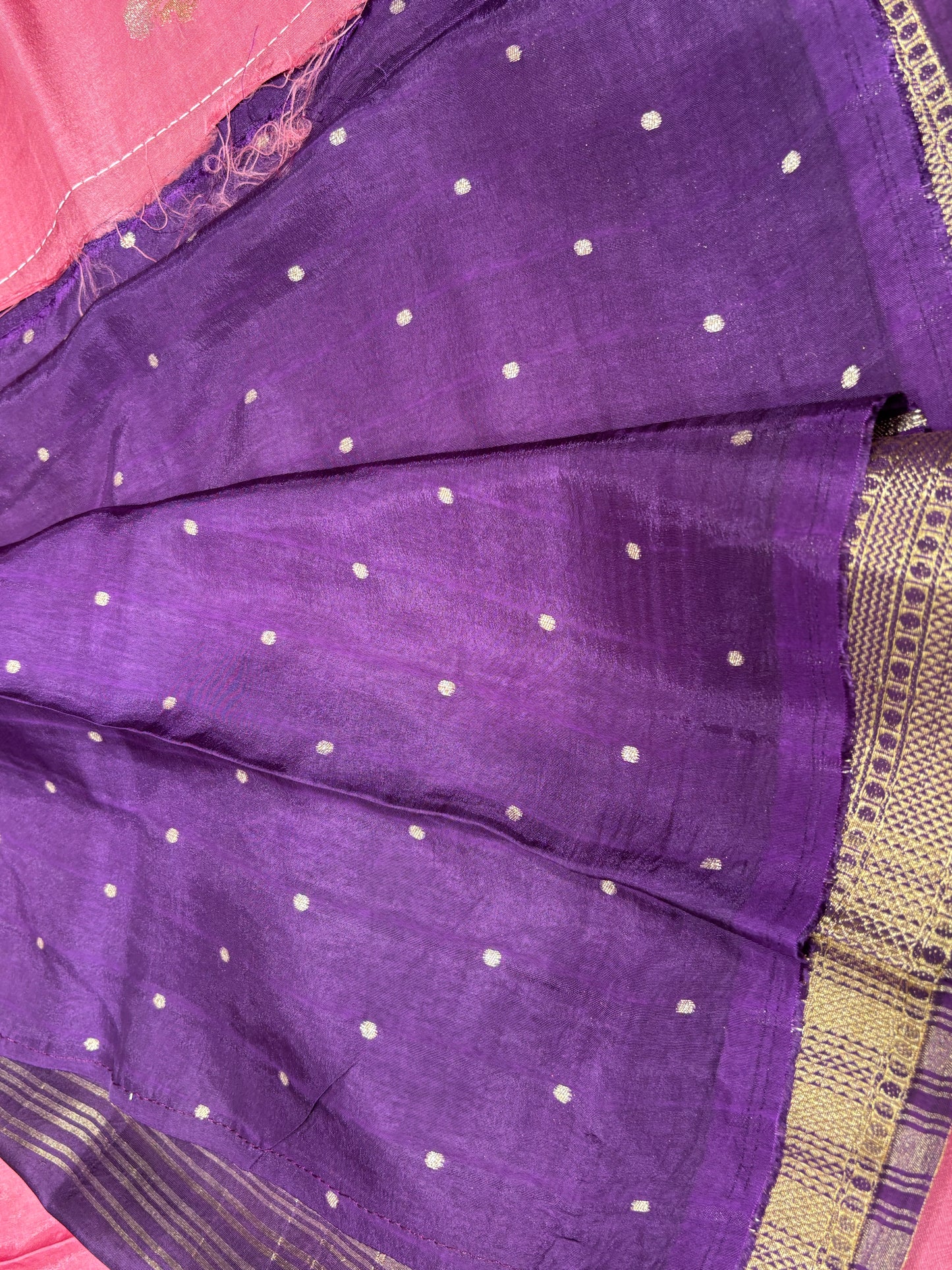 Viscose saree