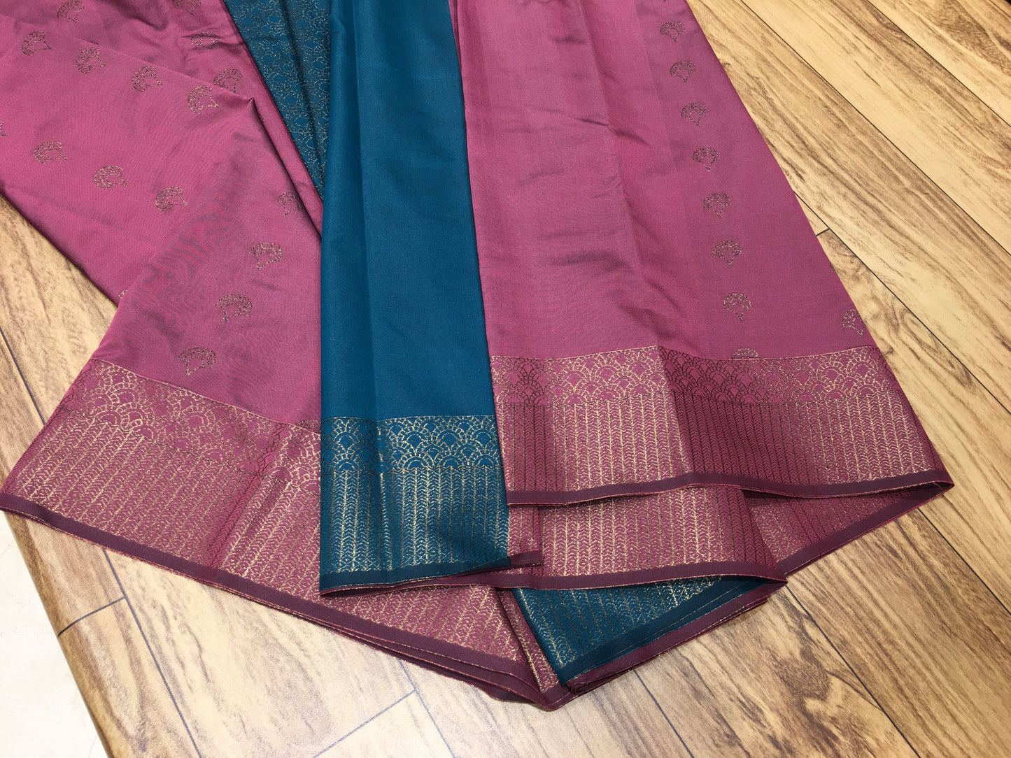 Semi Kanchipuram Silk