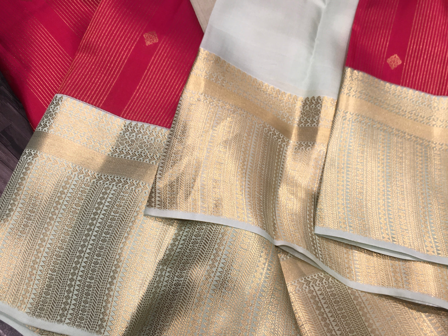 Pure Kanchipuram silk