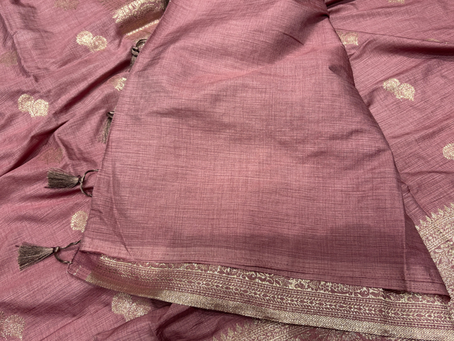 Soft tussar