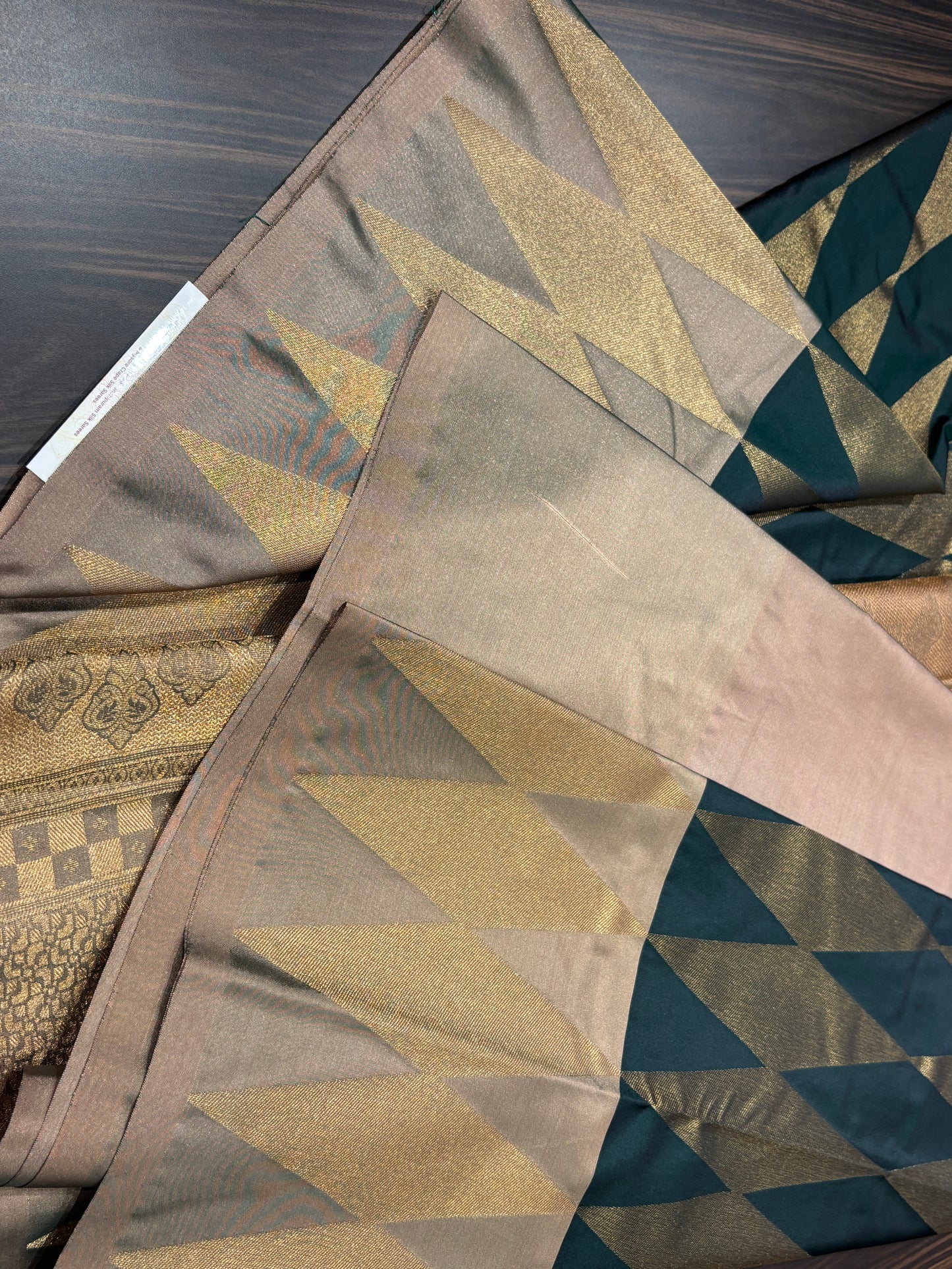 Semi Kanchipuram silk