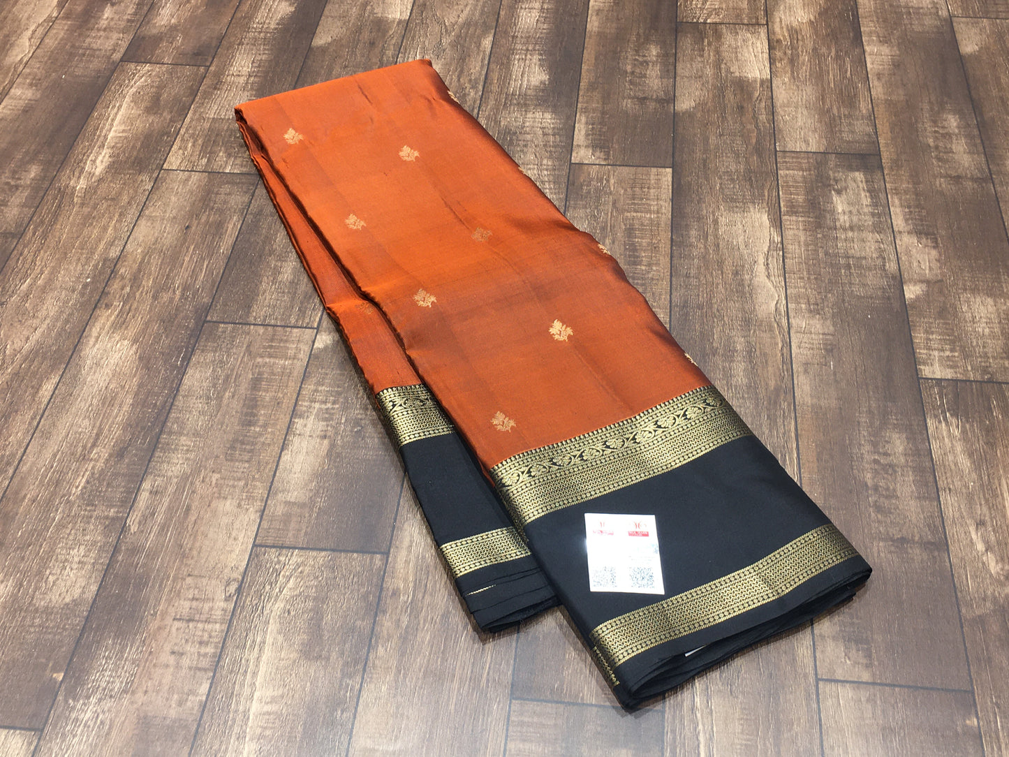 Pure Kanchipuram silk