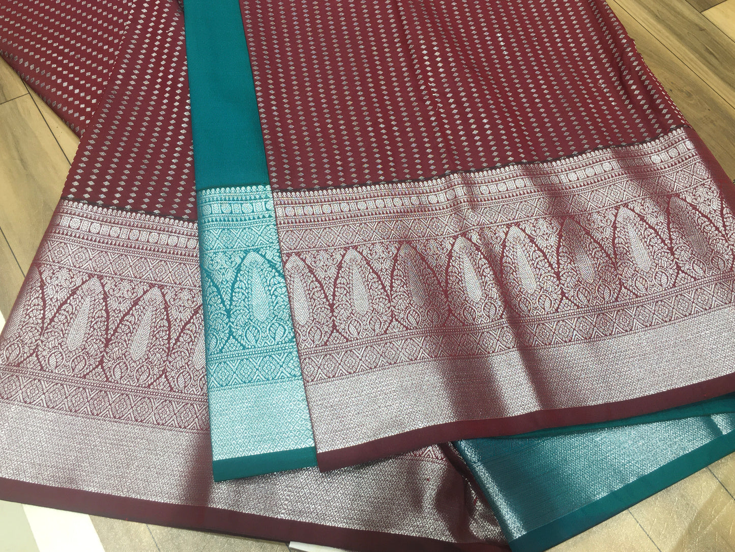 Semi Kanchipuram Silk