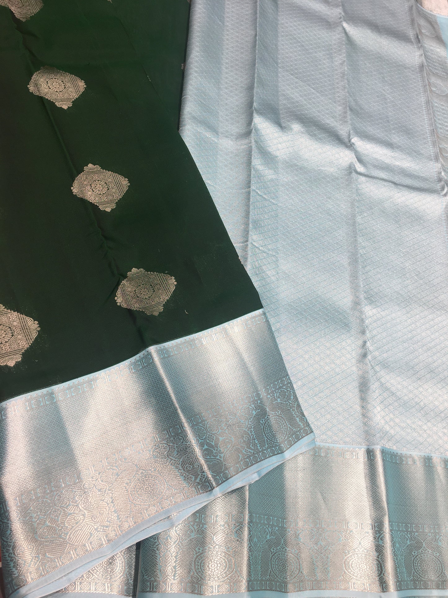 Pure Kanchipuram silk