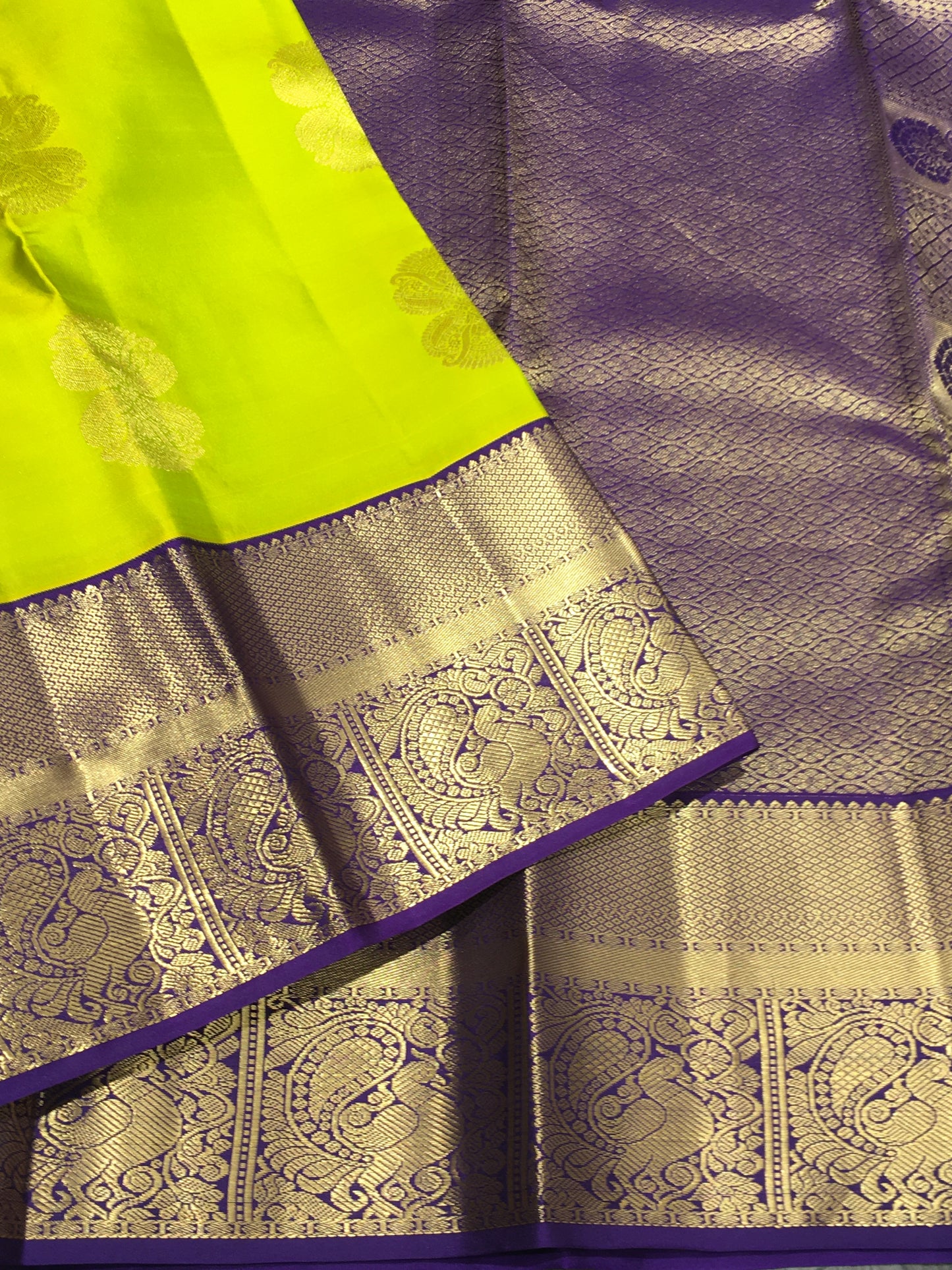 Pure Kanchipuram silk